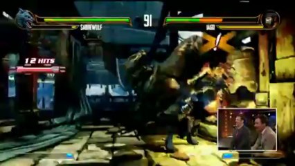 Forza Motorsport 5 - La Xbox One au Late Night with Jimmy Fallon