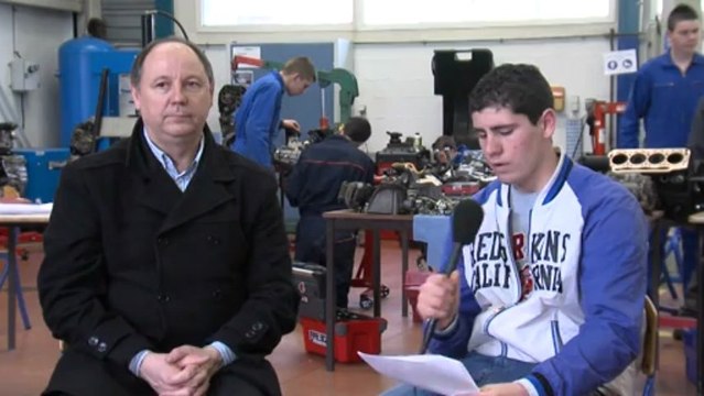 Le développement durable vu par les apprentis 1ère BAC PRO Mécanique