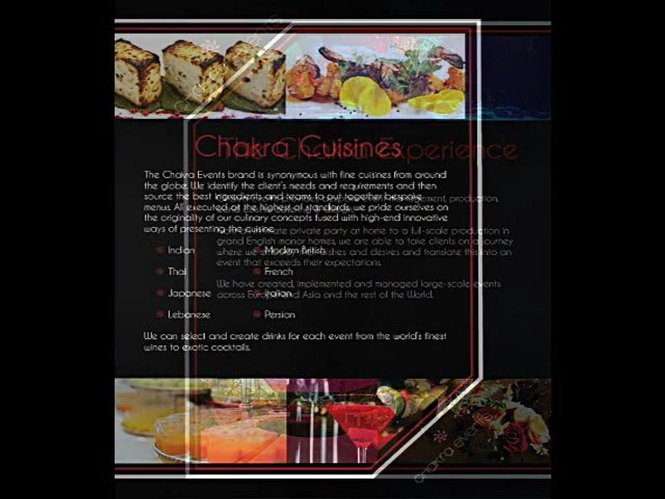 Chakra Events