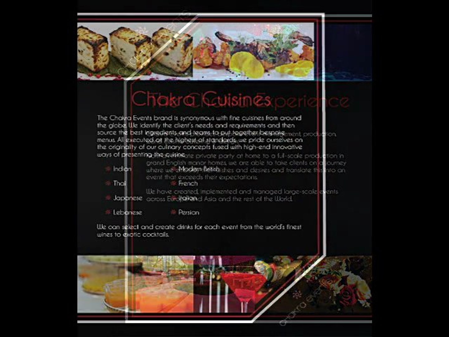 Chakra Events