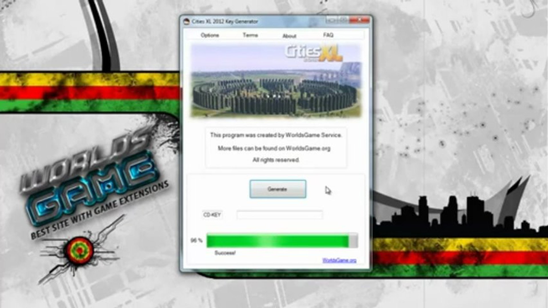 Cities xl platinum activation key generator 2013