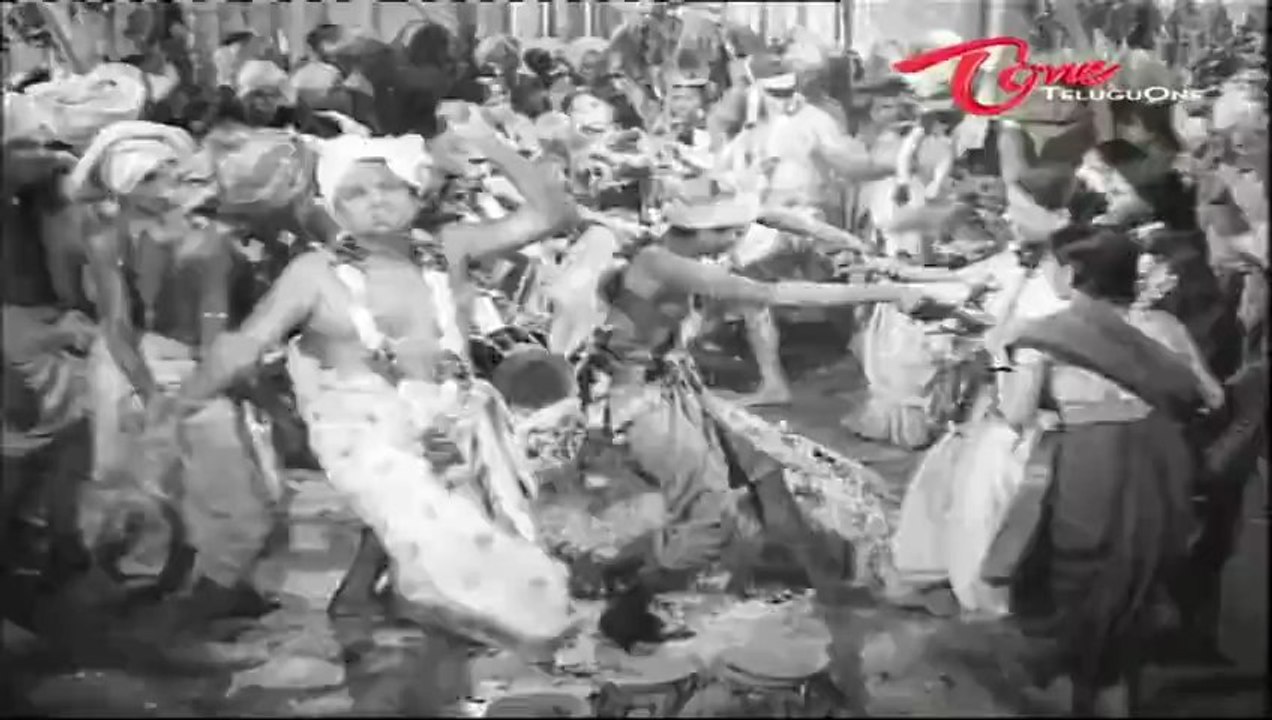 Mugguru Maratilu Songs - Ellamma Thalliki - ANR - Kannamba - G V Subba Rao