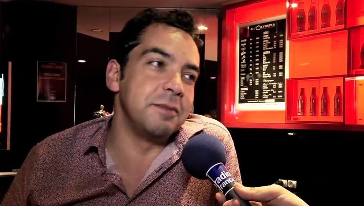 Patrick Cohen dans la "grande machine"