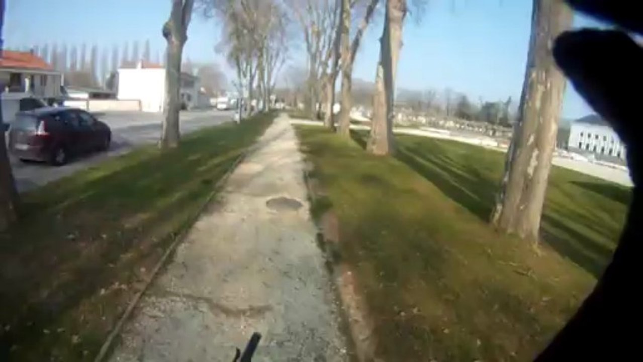 Triathlon Fontenay le Comte 2013 Parcours CAP Benjamin