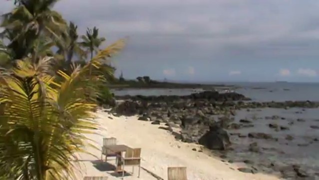 Mauritius Hotel Le Recif Attitude Pointe Aux Piments Mauritius Restaurant Teller 3 Gänge Menue