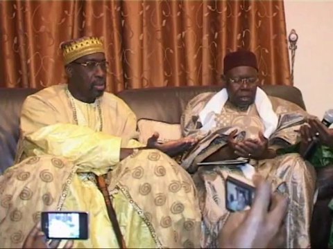 PARTIE 5 DE LA VISITE DU GRAND SERIGNE DE DAKAR, ABDOULAYE MAKHTAR DIOP A TIVAOUANE.