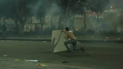 Brazilian demos continue