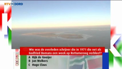Klouk: vraag van de dag (21 juni) - RTV Noord