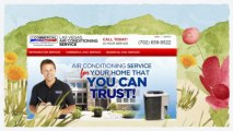 Residential Air Conditioner Repair Las Vegas | (702) 659-9522 | HVAC Services