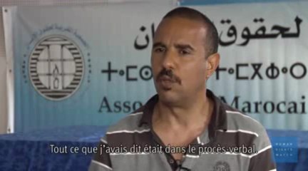 maroc : Aveux contestés, procès contestables