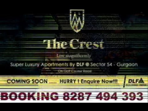 DLF Crest DLF, Crest Sector 54 Gurgaon CALL 8287494393