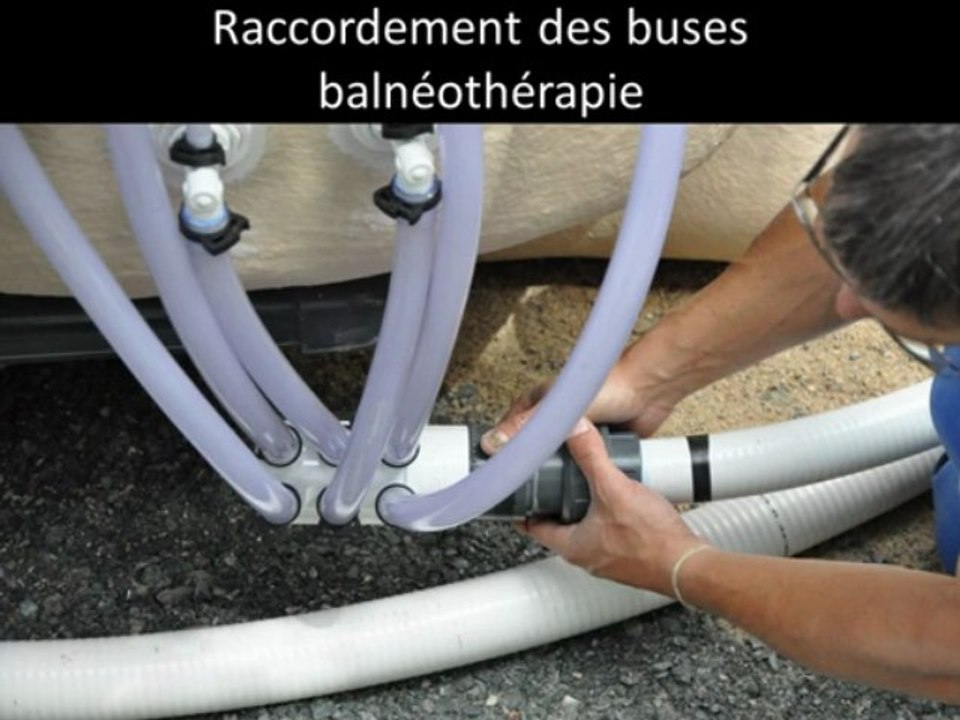 Installation mini piscine Vision Technology