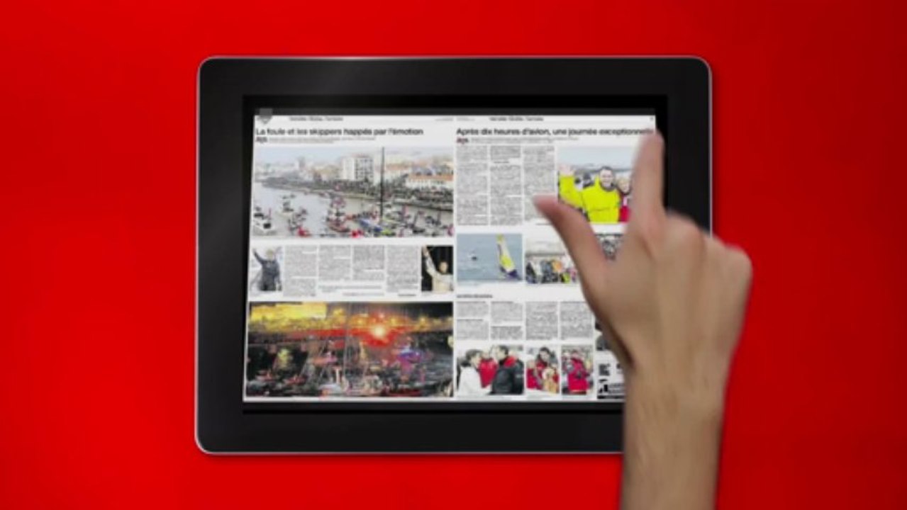 Journal numérique Ouest France - présentation