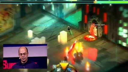 Transistor - PS4 Gameplay
