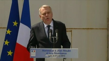 Jean-Marc Ayrault : "Jean Moulin nous a légué bien plus que sa vie"