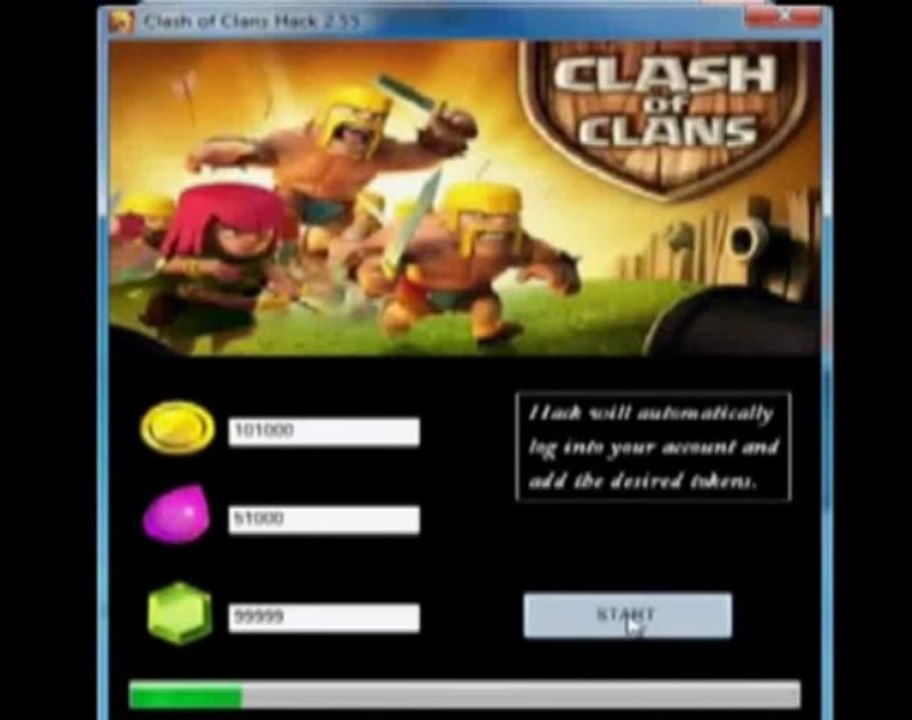Free Clash of Clans Hack-Clash Of Clans Hack Tool 2013