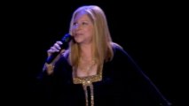 Barbra Streisand performs for the first time in Israel