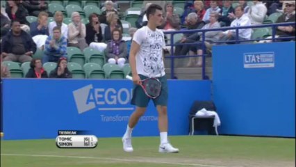 Eastbourne - Simon, a semis