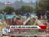 Kilis'te mülteci ayaklanması