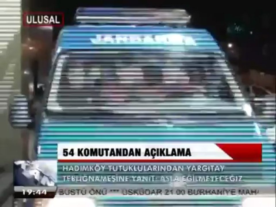 54 KOMUTANDAN AÇIKLAMA