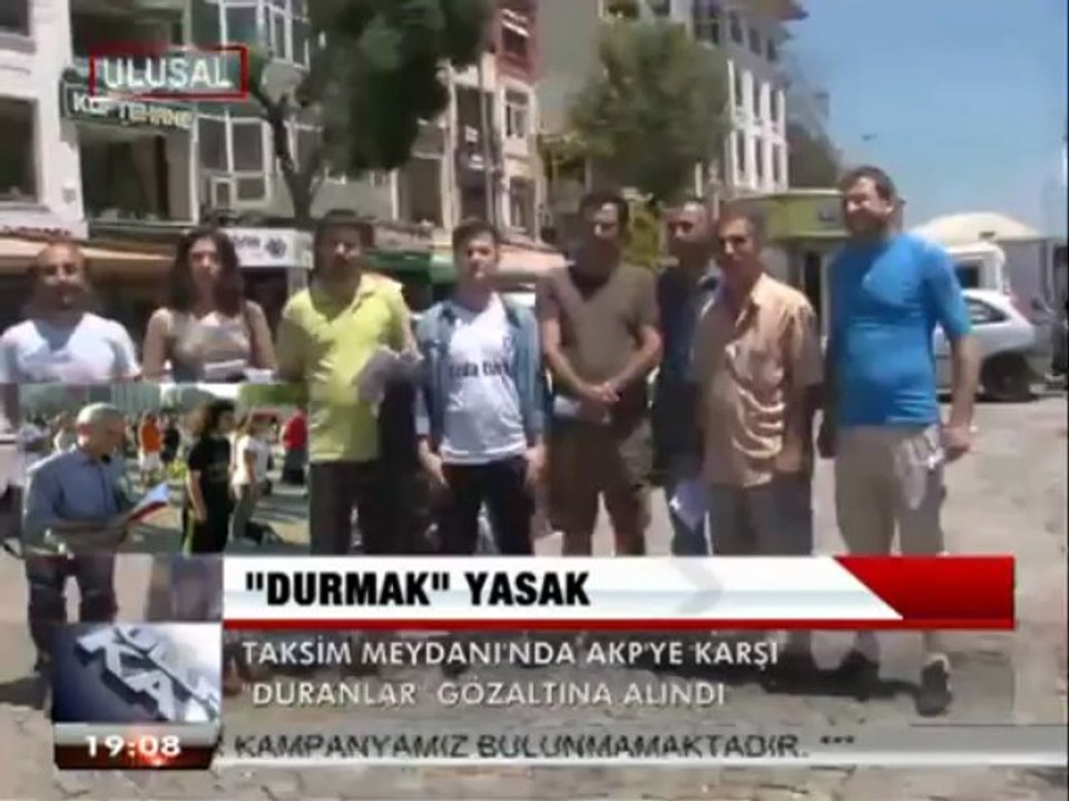 DURMAK YASAK