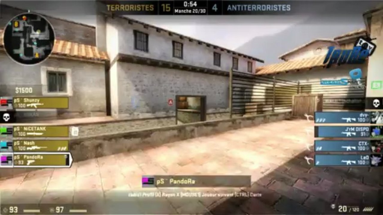 2e Tour FastCup Reality-Serv #7 Platinium-Serv vs Fuegos