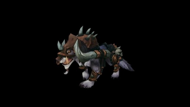 WoW Patch 5.4 Build 17093: Kor'kron Elite Wolf