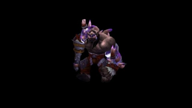 WoW Patch 5.4 (Build 17093): Orc Super Soldier