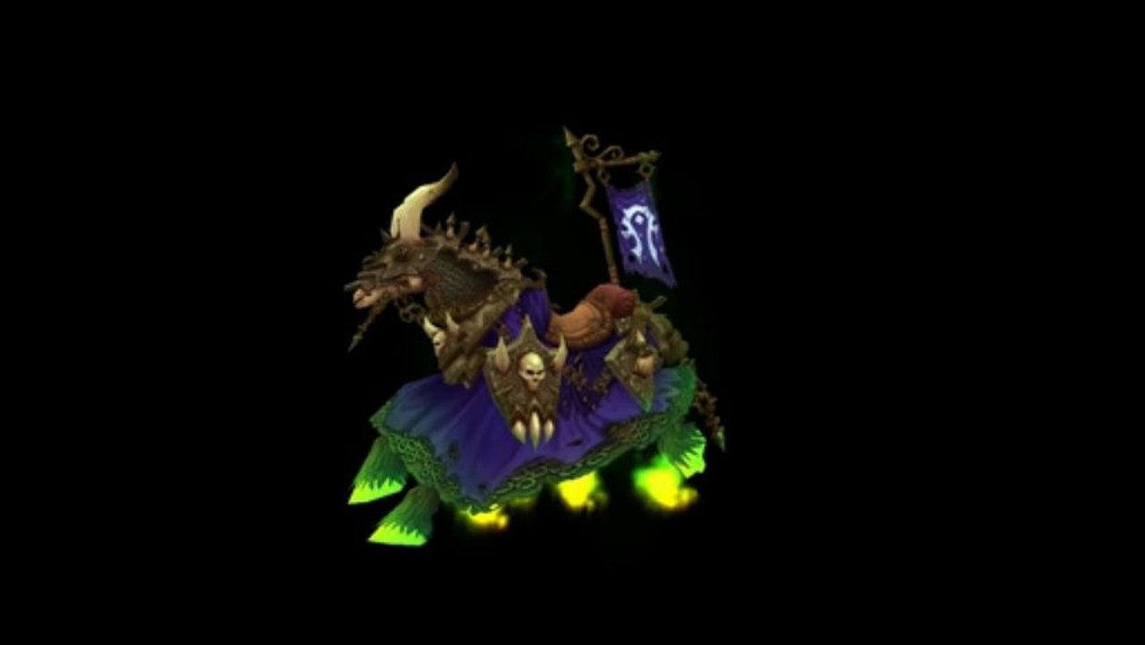 World of Warcraft Patch 5.4: Skeletal War Horse mount