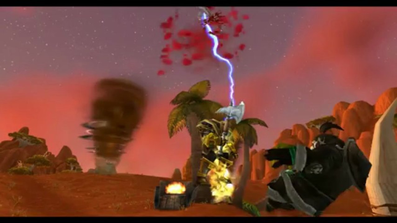 WoW - Bataille des Tarides: Thrall et Chen sont surpuissants