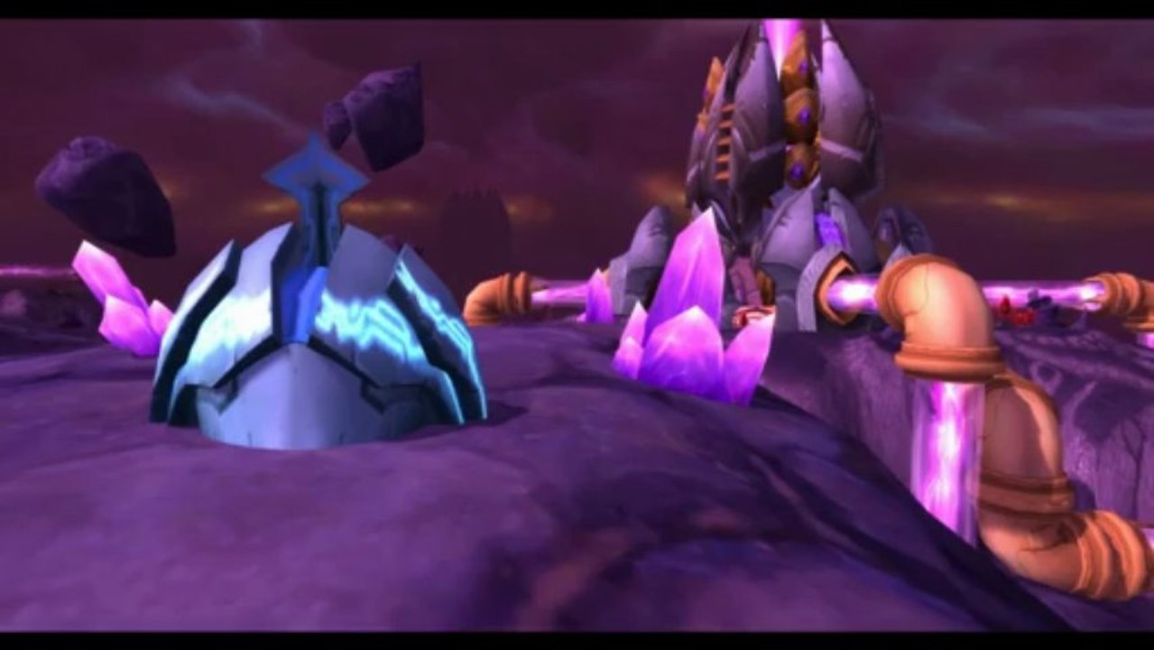 World of Warcraft: Un clin d'oeil à Nova de StarCraft: Ghost à Raz-de-Néant