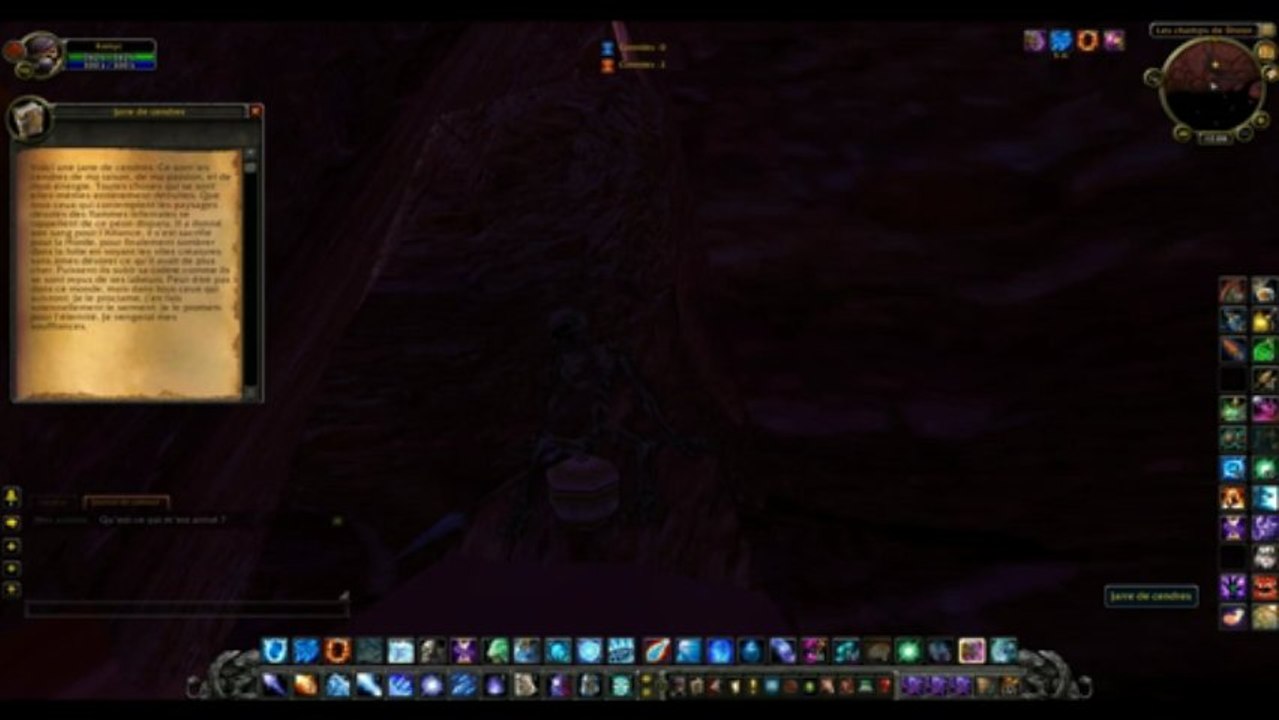 World of Warcraft: La jarre de cendres de la Péninsule des flammes infernales