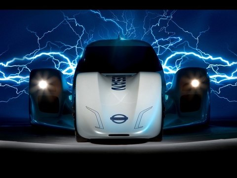 Nissan dévoile son prototype ZEOD RC pour Le Mans 2014
