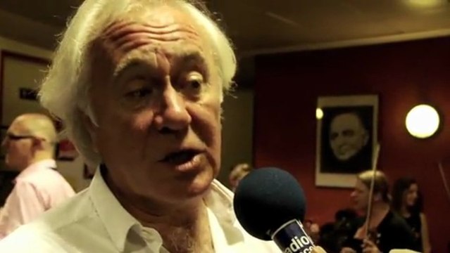 Jean-Luc Hees et sa sympathique mayonnaise