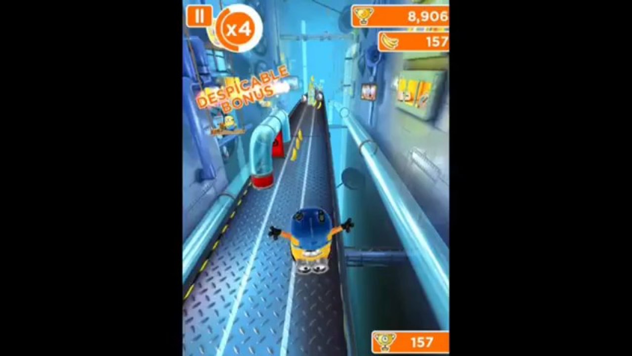 Despicable Me Minion Rush Hack IOS & android june 2013