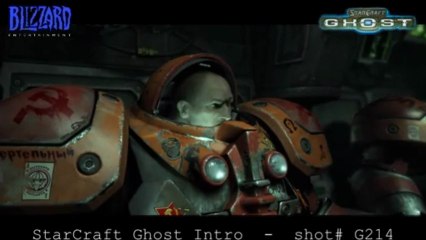StarCraft: Ghost: Layer Demo