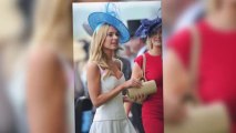 Kimberley Garner Looks White Hot at Royal Ascot Ladies' Day