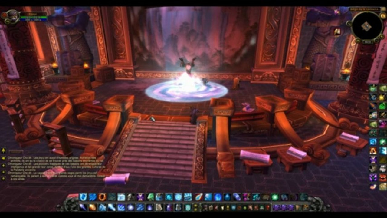 World of Warcraft - Les Chroniqueurs: Histoires d'eau