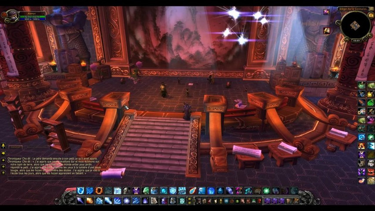 World of Warcraft - Les Chroniqueurs: Hozen dans la brume