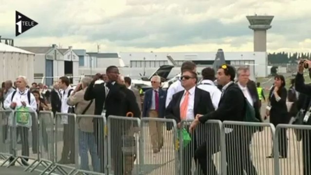 Le Bourget : 100 milliards de dollars de commandes