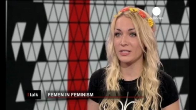 Inna Shevchenko, de Femen: Sufrimos cada vez más ataques