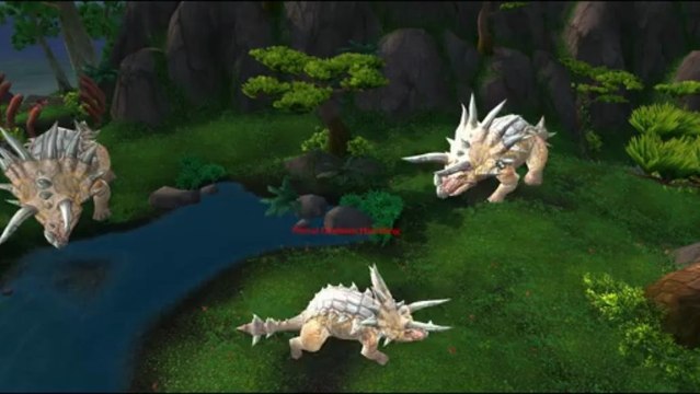 World of Warcraft: Mists of Pandaria - PTR 5.2: Île des Géants