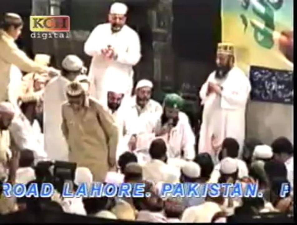 Saaday wal Sohnia Nigahwan Kadon Honian.Owais Raza Qadri.