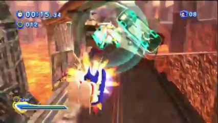 Sonic Generations - RIVAL : Silver (Difficile)
