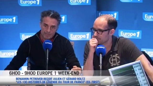 Gérard Holtz : le dopage commence vraiment à me gonfler