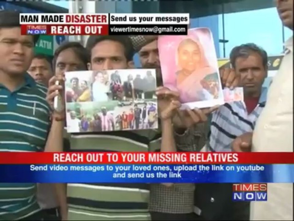 Reach out to your missing relatives