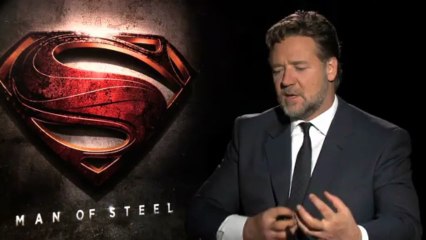 Man Of Steel - ITW Russel Crowe [VOST|HD720p]