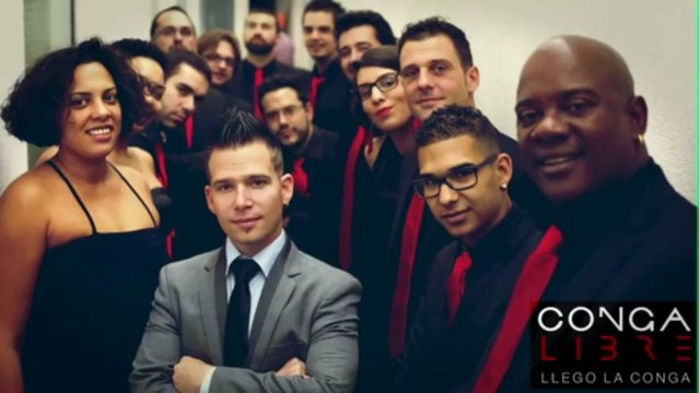Conga Libre Llego la conga