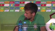 Neymar fue destacado como mejor jugador del partido frente a México