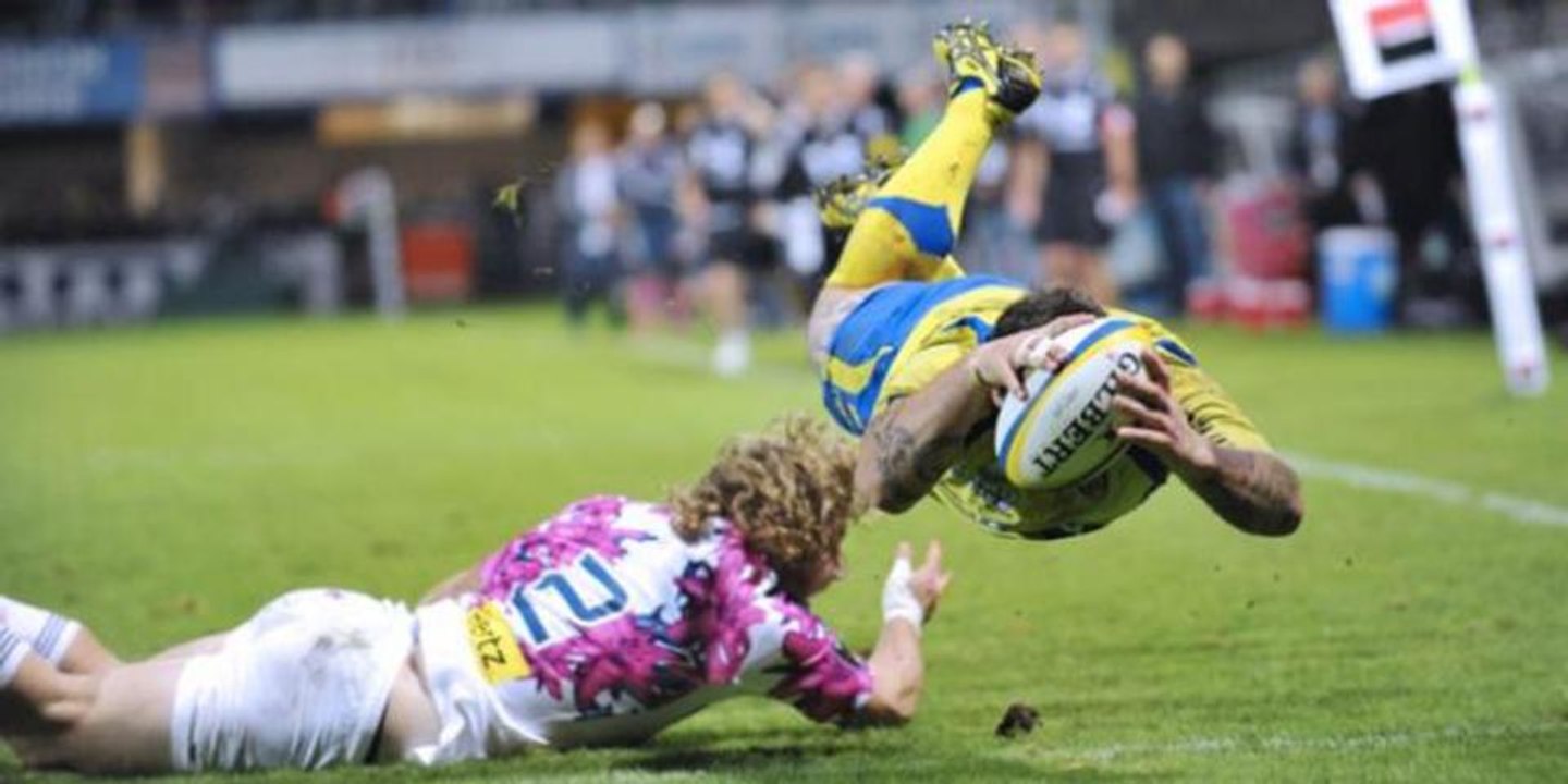 TOP 14 - Saison 2012/2013 - Les essais de la phase aller